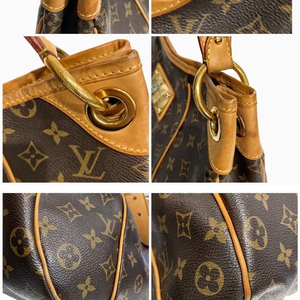 Louis‎ Vuitton Brown Monogram Galliera - Picture 4 of 15
